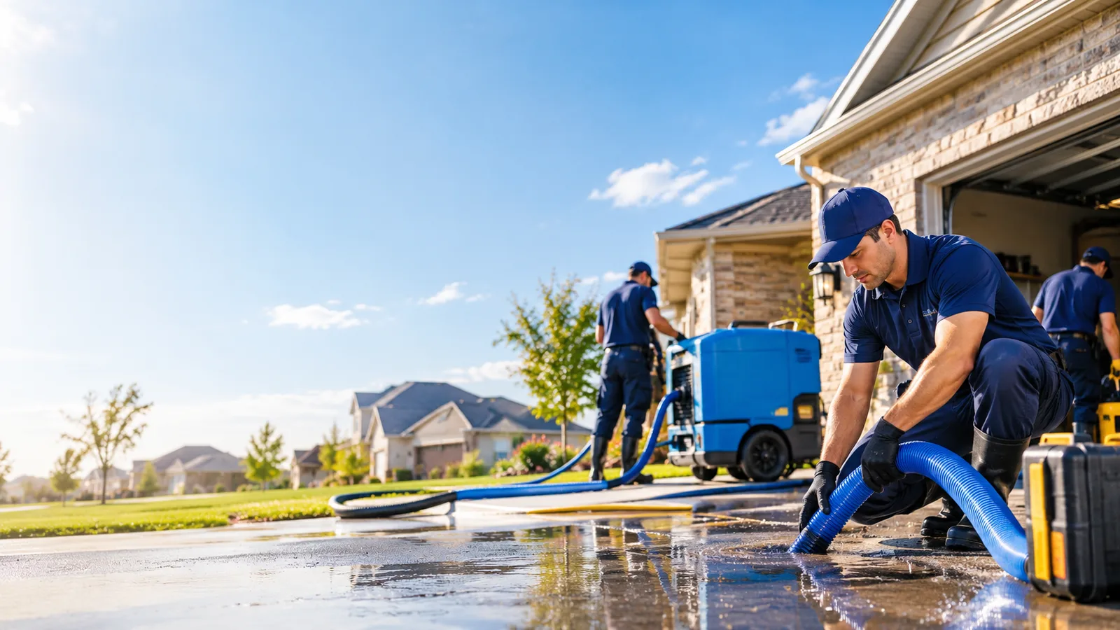 Sewage Backup Cleanup in Spooner, WI near me
